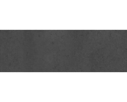 Керамическая плитка Laparet Story 20x60 чёрный волна 60096