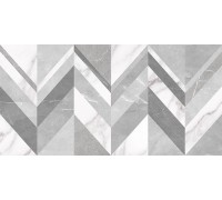 Керамическая плитка Laparet Venus 20x40 серый узор 08-00-06-2681