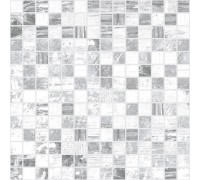 Керамическая мозаика Laparet Extra 30x30 серый+белый