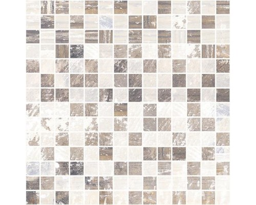 Керамическая мозаика Laparet Extra 30x30 коричневый+бежевый