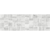Керамическая мозаика Laparet Glossy 20x60 серый MM11188