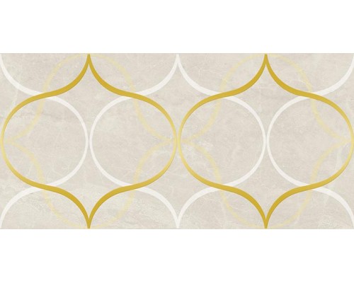 Керамический декор Laparet Crystal Resonanse 30x60 бежевый