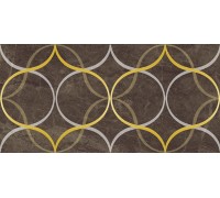 Керамический декор Laparet Crystal Resonanse 30x60 коричневый