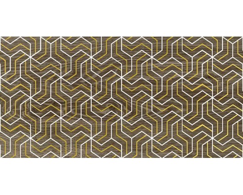 Керамический декор Laparet Genesis Fractal 30x60 коричневый