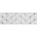 Керамический декор Laparet Lima 25x75 светло-серый