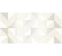 Керамический декор Laparet Mania 25x50 белый OS\B195\34069