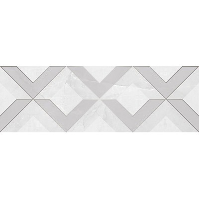 Керамический декор Laparet Monti 20x60 белый OS\A189\60150