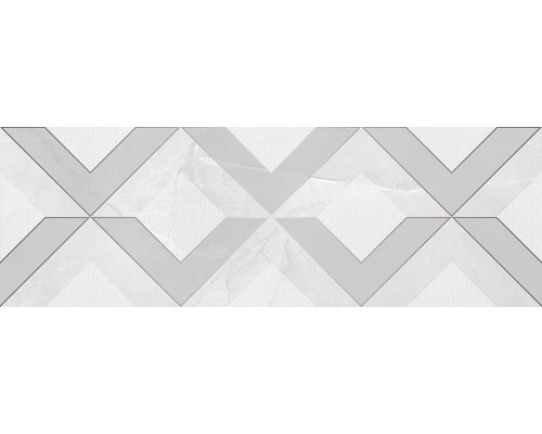 Керамический декор Laparet Monti 20x60 белый OS\A189\60150