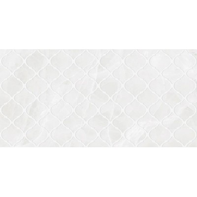 Керамический декор Laparet Plazma Nuance 30x60 белый
