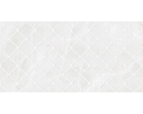 Керамический декор Laparet Plazma Nuance 30x60 белый