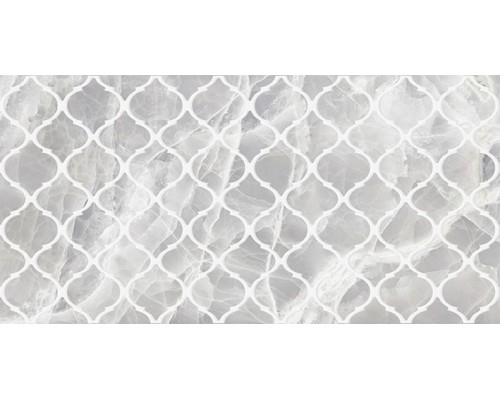 Керамический декор Laparet Plazma Nuance 30x60 серый