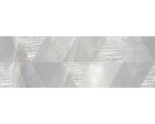 Керамический декор Laparet Shade 25x75 серый