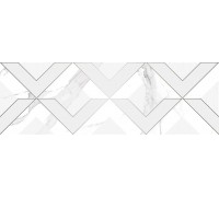 Керамический декор Laparet Viva 20x60 белый OS\B189\60152