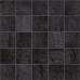 Керамическая мозаика Laparet Metallica 25х25 чёрный MM34034