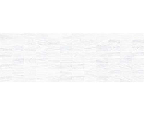 Керамическая мозаика Laparet Zen 20x60 белый MM60070
