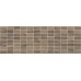 Керамическая мозаика Laparet Zen 20x60 коричневый MM60066