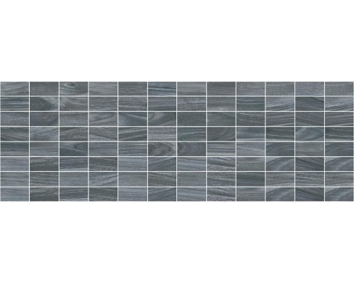 Керамическая мозаика Laparet Zen 20x60 чёрный MM60068