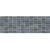 Керамическая мозаика Laparet Zen 20x60 чёрный MM60068