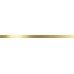 Бордюр металлический Laparet Camelot 3х60 золото глянцевое 501360В