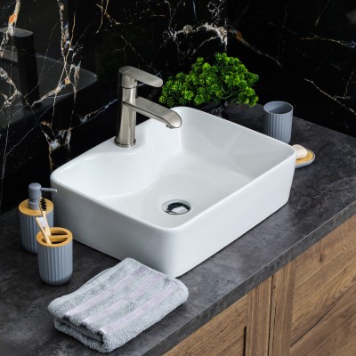 Раковина Melana MLN-7291 накладная 7291-805