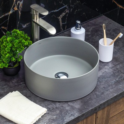 Раковина Melana MLN-320357MG накладная 320357MG-805