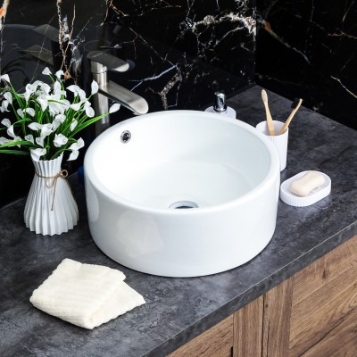 Раковина Melana MLN-7076 накладная 7076-805