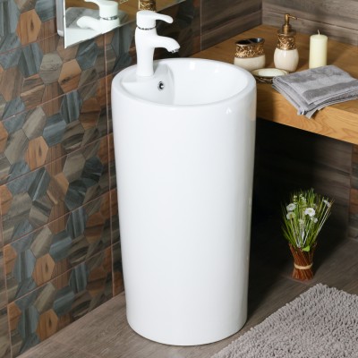 Раковина Melana MLN-B135-1 напольная B135-1-805