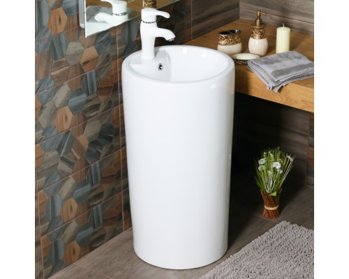 Раковина Melana MLN-B135-1 напольная B135-1-805