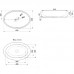 Раковина Melana MLN-320315 накладная 320315-805