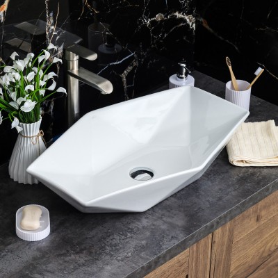 Раковина Melana MLN-78125 накладная 78125-805