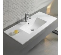 Раковина Melana MLN-E90 (9090E) встраиваемая 9090E-805