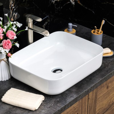 Раковина Melana MLN-78109 накладная 78109-805