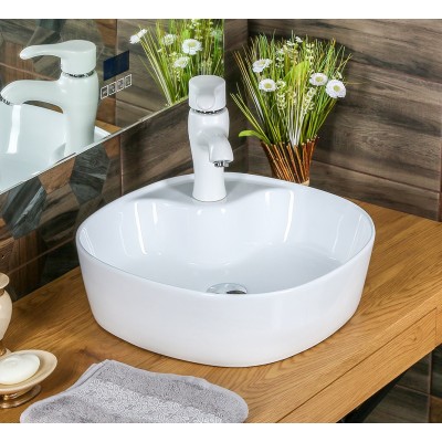 Раковина Melana MLN-78202 накладная 78202-805