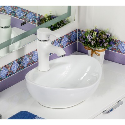 Раковина Melana MLN-7167X накладная 7167X-805