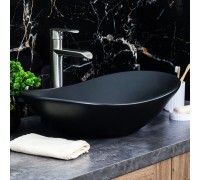 Раковина Melana MLN-7811AMB накладная, черный/матовый 7811AMB-805