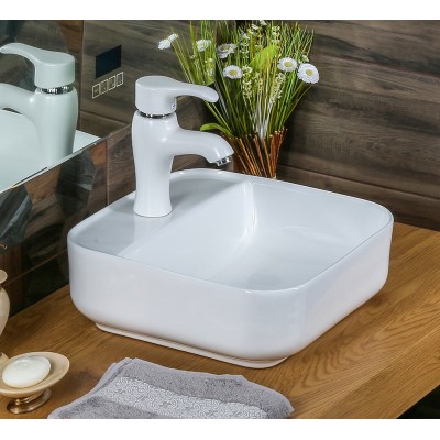 Раковина Melana MLN-A423B накладная A423B-803