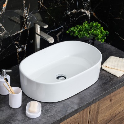 Раковина Melana MLN-852 накладная 852-805