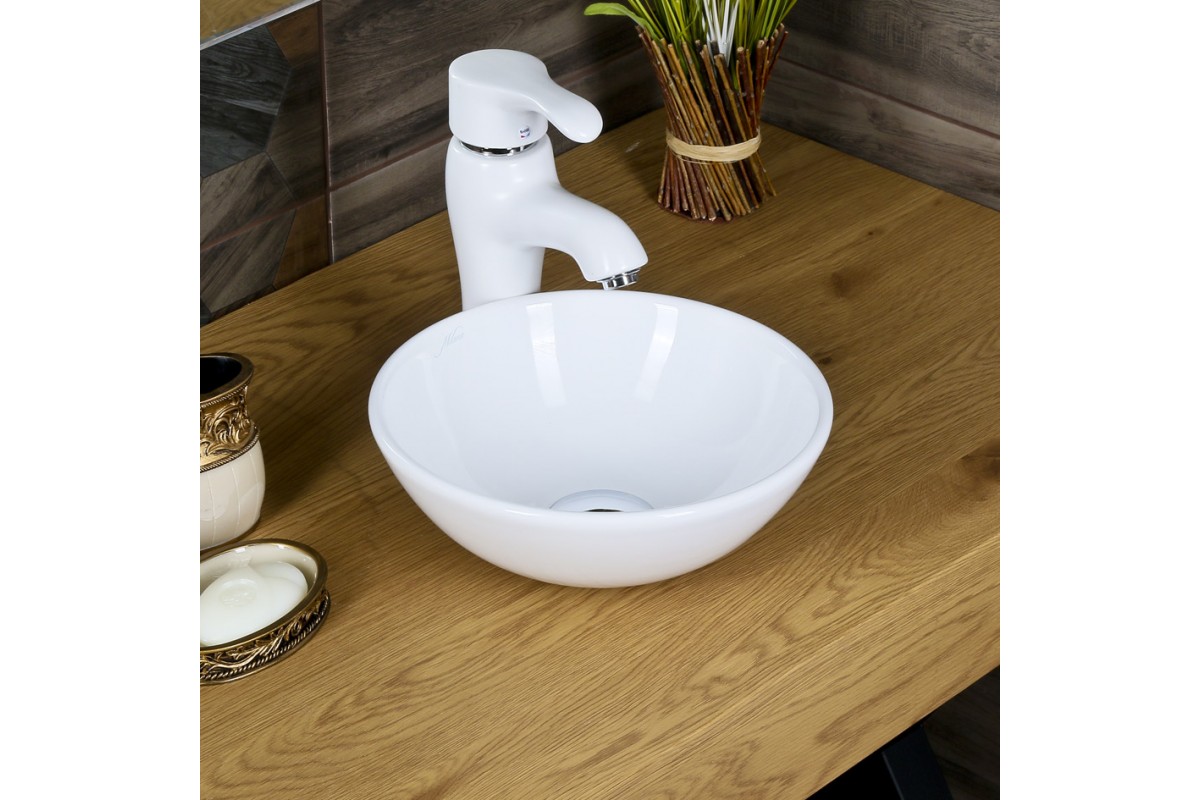 Купить Раковина Melana MLN-7061 накладная 7061-805 за 5 348 р. в Перми ...?