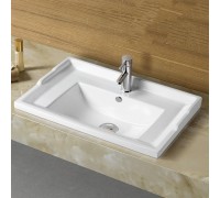 Раковина Melana MLN-F60 встраиваемая F60-805