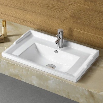 Раковина Melana MLN-F60 встраиваемая F60-805