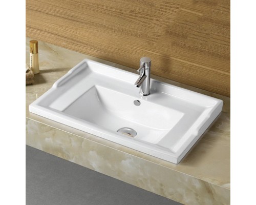 Раковина Melana MLN-F60 встраиваемая F60-805