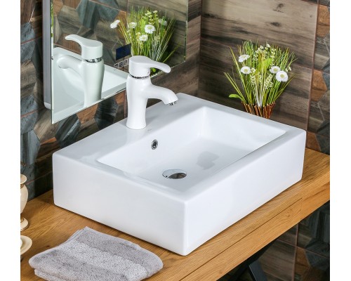 Раковина Melana MLN-7005A накладная 7005A-805