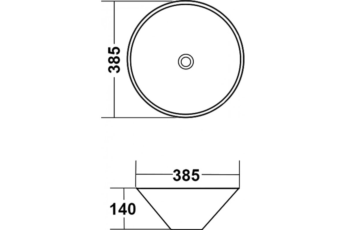 Купить Раковина Melana mln-t4006-b1 накладная T4006-B1-806 синяя за ...