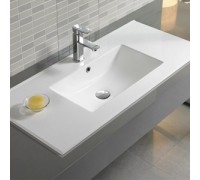 Раковина Melana MLN-E120 (9120E) встраиваемая 9120E-805