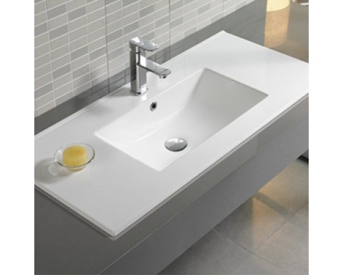 Раковина Melana MLN-E120 (9120E) встраиваемая 9120E-805