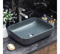 Раковина Melana MLN-320353MDG накладная, темно-серый/матовый 320353MDG-805