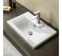 Раковина Melana MLN-S70 (9393) встраиваемая 9393 (S70)-805