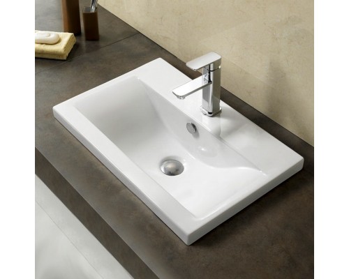 Раковина Melana MLN-S70 (9393) встраиваемая 9393 (S70)-805