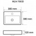 Раковина Melana mln-7063d накладная 7063D-805