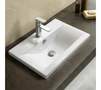 Раковина Melana MLN-S75 (9393) встраиваемая 9393 (S75)-805